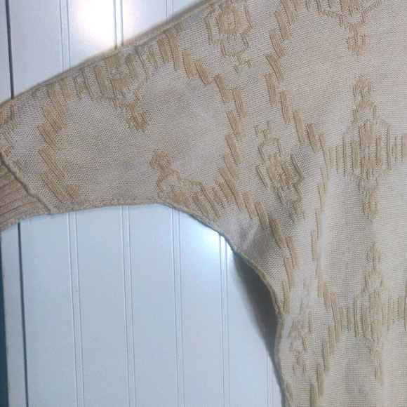 Roxy "Bleached Sand" Sweater Dress XS - Picture 3 of 9